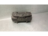 Recambio de mando climatizador para peugeot 206 sw 1.4 hdi referencia OEM IAM 6451ZJ 6451ZJ 