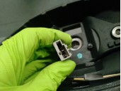 Recambio de volante para renault megane i berlina hatchback (ba0) 1.6 referencia OEM IAM 7700846158 7700846158 