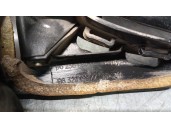 Replacement front left interior door handle for Peugeot 206 SW 1.4 hdi OEM IAM reference 9632918977 9143A4 