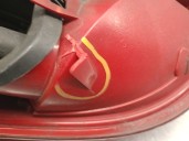 Recambio de piloto trasero derecho para peugeot 308 1.6 16v hdi referencia OEM IAM 9680425680 6351CV 