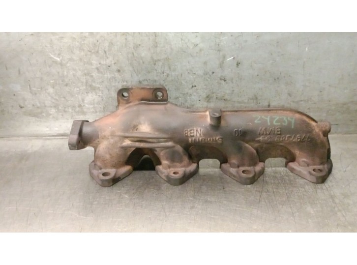 Recambio de colector escape para bmw 3 touring (e91) 320 d referencia OEM IAM 7797389 11627810182 SIMONI