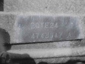 Recambio de caja cambios para citroën berlingo 1.9 diesel referencia OEM IAM 20TE24 4743547A