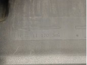 Recambio de portamatriculas para renault megane i berlina hatchback (ba0) 1.6 referencia OEM IAM 7711170346 7700834111 