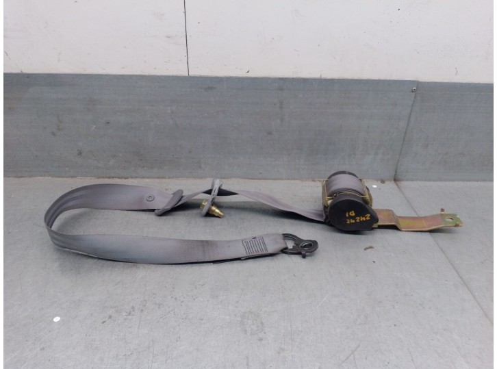 Recambio de cinturon seguridad delantero izquierdo para renault megane i fase 2 berlina (ba0) 1.9 dti diesel cat referencia OEM 