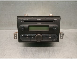 Recambio de sistema audio / radio cd para nissan note (e11, ne11) 1.5 dci referencia OEM IAM 7645387318 28184BC41A 