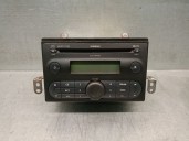 Recambio de sistema audio / radio cd para nissan note (e11, ne11) 1.5 dci referencia OEM IAM 7645387318 28184BC41A 