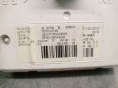 Recambio de pantalla multifuncion para citroën ds5 2.0 bluehdi 150 referencia OEM IAM 9803176080 1613562280 