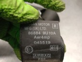 Recambio de cinturon seguridad delantero derecho para nissan note (e11, ne11) 1.5 dci referencia OEM IAM 868849U10A 868849U10A 