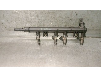 Recambio de rampa inyectora para fiat panda (169) 1.1 referencia OEM IAM 3219018301 55183532 