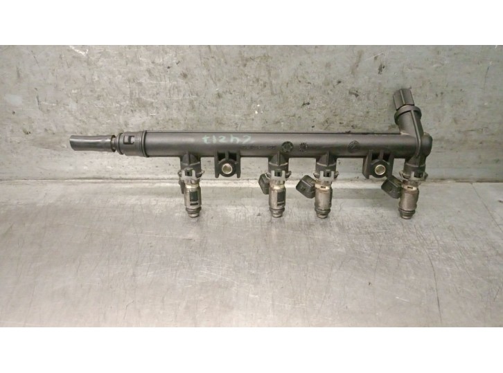 Recambio de rampa inyectora para fiat panda (169) 1.1 referencia OEM IAM 3219018301 55183532 