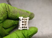 Recambio de piloto trasero derecho para nissan note (e11, ne11) 1.5 dci referencia OEM IAM 265509U000 265509U000 