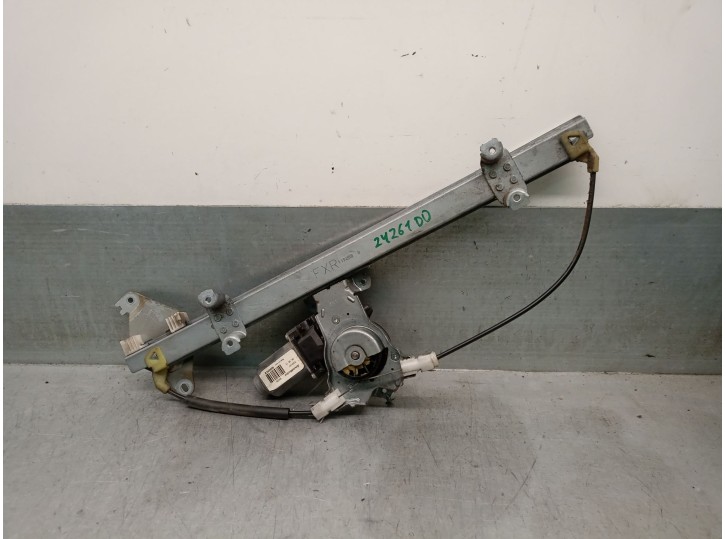 Recambio de elevalunas delantero derecho para nissan note (e11, ne11) 1.5 dci referencia OEM IAM 807009U000 807009U000 