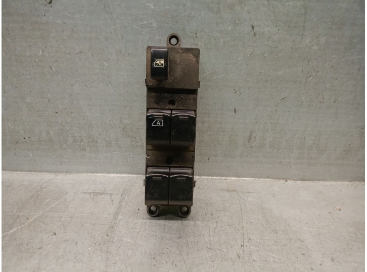 Recambio de mando elevalunas delantero izquierdo para nissan note (e11, ne11) 1.5 dci referencia OEM IAM 254019U10B 254019U10B 