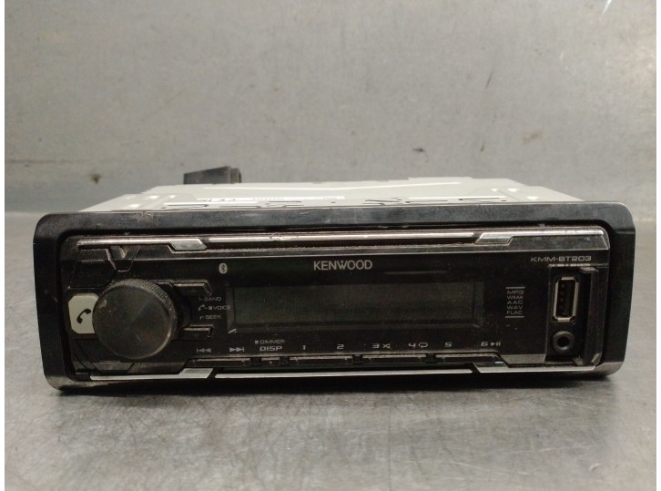 Recambio de sistema audio / radio cd para seat ibiza (6l1) 1.2 referencia OEM IAM KMMBT203  