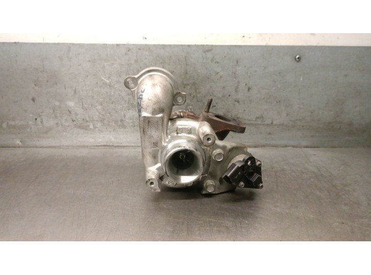 Recambio de turbocompresor para ford transit courier b460 furgoneta/monovolumen 1.5 tdci referencia OEM IAM 4937312100 1696537 