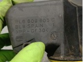 Recambio de tapa exterior combustible para seat ibiza (6l1) 1.2 referencia OEM IAM 6L6809905G 6L6809905G 