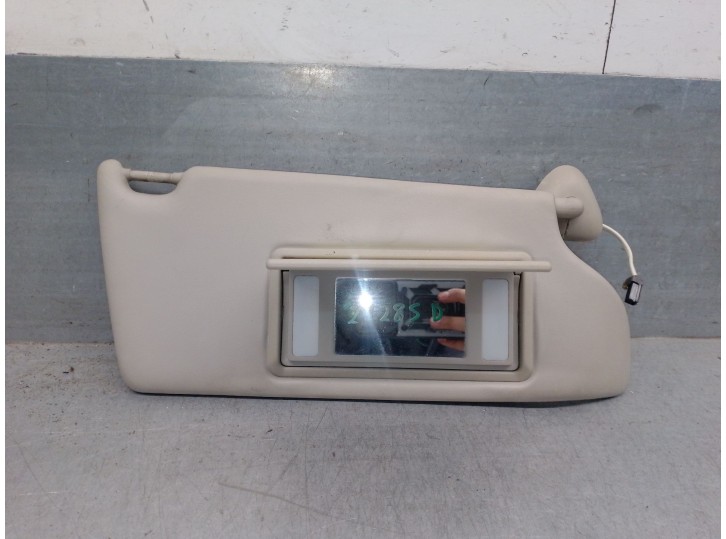 Recambio de parasol derecho para jaguar x-type 2.5 v6 24v cat referencia OEM IAM 1X43F04100AD0AGD C2S16776AGD 