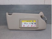 Recambio de parasol derecho para jaguar x-type 2.5 v6 24v cat referencia OEM IAM 1X43F04100AD0AGD C2S16776AGD 