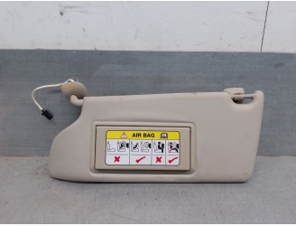 Recambio de parasol izquierdo para jaguar x-type 2.5 v6 24v cat referencia OEM IAM 1X43F04101AD0AGD C2S16778AGD 