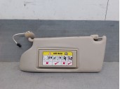 Recambio de parasol izquierdo para jaguar x-type 2.5 v6 24v cat referencia OEM IAM 1X43F04101AD0AGD C2S16778AGD 