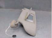 Recambio de parasol izquierdo para jaguar x-type 2.5 v6 24v cat referencia OEM IAM 1X43F04101AD0AGD C2S16778AGD 