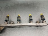 Recambio de rampa inyectora para opel astra g berlina 1.6 16v referencia OEM IAM 817714 817714 