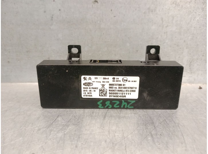 Recambio de modulo electronico para citroën ds5 2.0 bluehdi 150 referencia OEM IAM 9805727380 MAGNETI