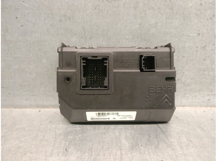 Recambio de modulo electronico para citroën ds5 2.0 bluehdi 150 referencia OEM IAM 9674272080 A2C53377967 CONTINENTAL
