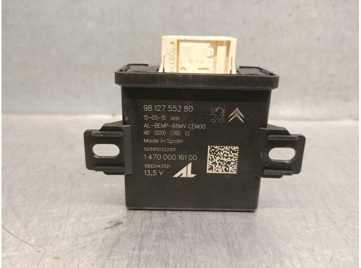 Recambio de modulo electronico para citroën ds5 2.0 bluehdi 150 referencia OEM IAM 9812755280  147000016100 AL