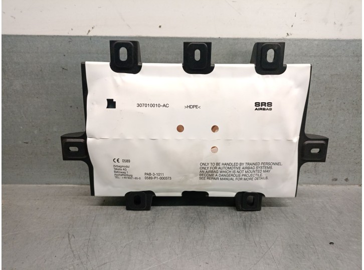 Recambio de airbag delantero derecho para citroën ds5 2.0 bluehdi 150 referencia OEM IAM 9803398780 1610116780 