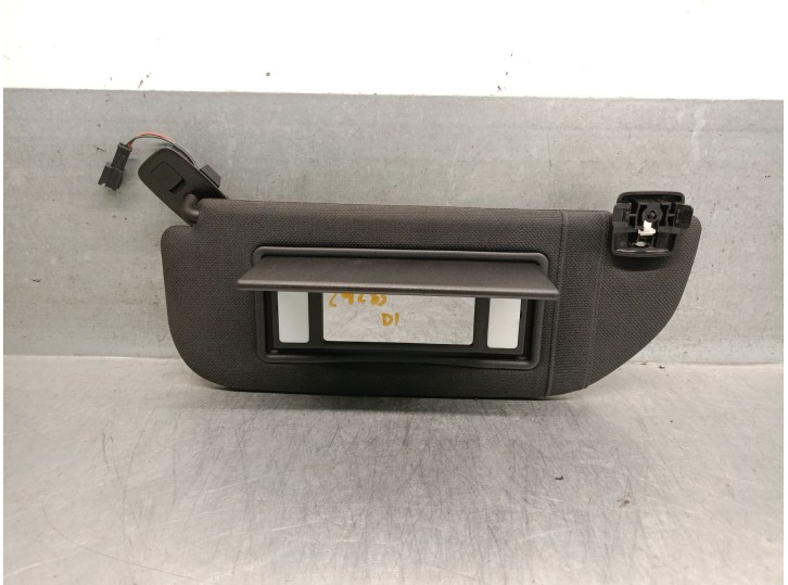 Recambio de parasol izquierdo para citroën ds5 2.0 bluehdi 150 referencia OEM IAM 16132034ZE 16132034ZE 