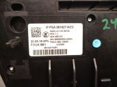 Recambio de mando calefaccion / aire acondicionado para citroën ds5 2.0 bluehdi 150 referencia OEM IAM 98102714ZD 98102714ZD 101