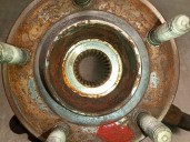 Recambio de mangueta delantera izquierda para ford focus iii 1.6 ecoboost referencia OEM IAM 1882875 1882875 FOMOCO