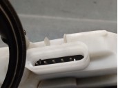 Recambio de cerradura puerta delantera izquierda para citroën c2 1.4 referencia OEM IAM 52187680 9135P9 