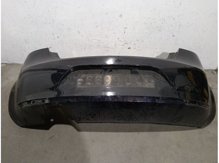 Recambio de paragolpes trasero para seat leon (1p1) 1.9 tdi referencia OEM IAM 1P0807421 1P0807421 