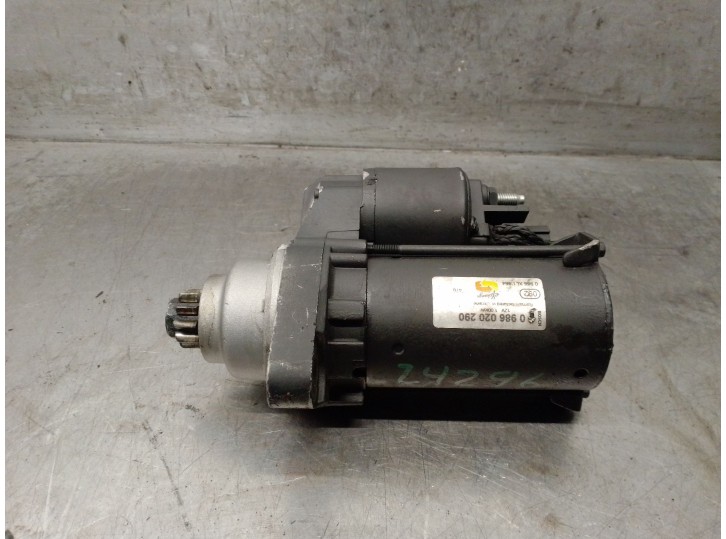Replacement starter motor for Seat Ibiza (6L1) 1.2 OEM IAM reference 0986020290 02T911023R 