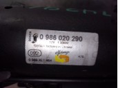 Replacement starter motor for Seat Ibiza (6L1) 1.2 OEM IAM reference 0986020290 02T911023R 