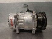 Recambio de compresor aire acondicionado para renault megane i berlina hatchback (ba0) 1.6 referencia OEM IAM K7M702 