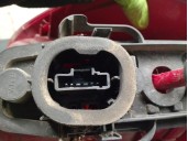 Recambio de piloto trasero derecho para citroën c2 1.4 referencia OEM IAM 9649864480 6350S7 