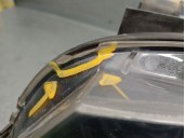 Recambio de faro izquierdo para bmw 3 touring (e91) 320 d referencia OEM IAM 631169427379 63116942721 