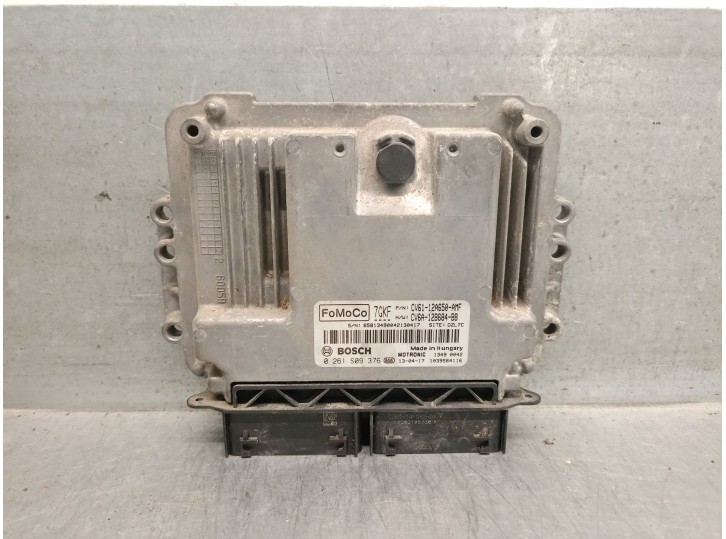 Recambio de centralita motor uce para ford focus iii 1.0 ecoboost referencia OEM IAM CV6112A650AMF 0261S09376 BOSCH