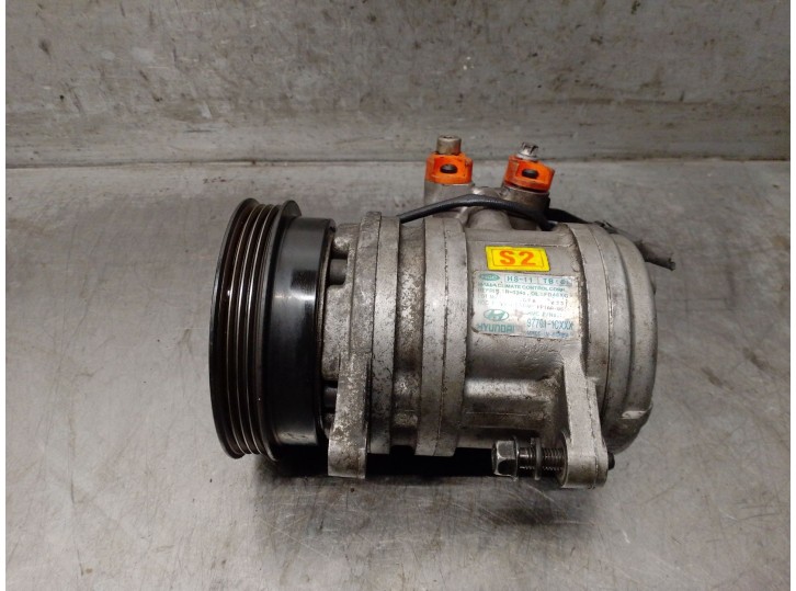 Recambio de compresor aire acondicionado para hyundai getz (tb) 1.1 12v cat referencia OEM IAM 977011CXXX 977011C100 