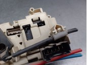 Replacement heater / air conditioning control for Citroën Xsara Break 1.9 TD SX OEM IAM reference 6451FR 6451FR 