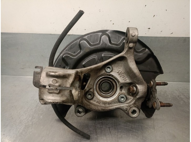 Recambio de mangueta delantera derecha para seat leon (1p1) 1.9 tdi referencia OEM IAM 1K0407256T 1K0407256T 