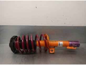 Recambio de amortiguador delantero izquierdo para seat leon (1p1) 1.9 tdi referencia OEM IAM 87501006  87501006 KONI