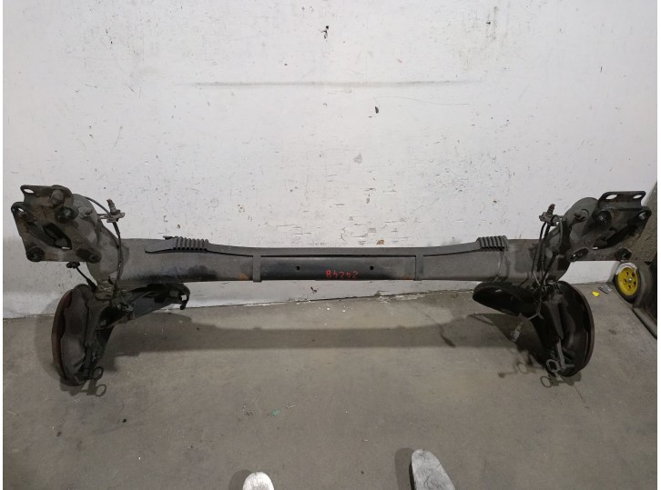 Recambio de puente trasero para peugeot partner kombi 1.6 16v hdi cat referencia OEM IAM 5148T8 5148T8 