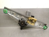 Recambio de elevalunas trasero izquierdo para ford focus iii 1.0 ecoboost referencia OEM IAM BM51A27001BC 1870372 