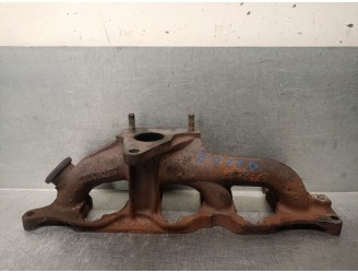 Recambio de colector escape para renault megane i fase 2 classic (la..) 1.9 dci diesel cat referencia OEM IAM 8200091430 8200091