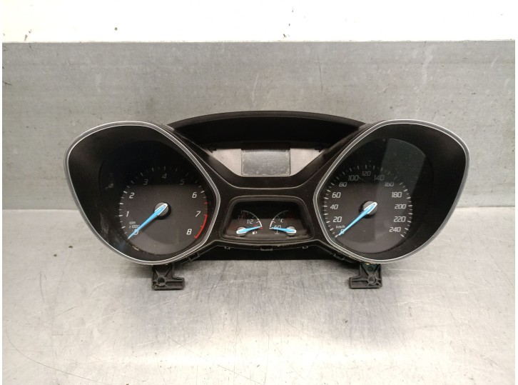 Recambio de columna direccion para ford focus iii 1.0 ecoboost referencia OEM IAM BM5T10849BAD 5580299 