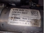 Recambio de motor arranque para seat leon st (5f8) fr referencia OEM IAM 02M911022F 02M911022F 0001179602 BOSCH